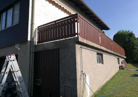 Balkongeländer aus Holz in 3040 Neulengbach Niederösterreich 10