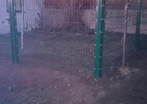 Doppelstabgitterzaun in 2824 Seebenstein Niederösterreich 04