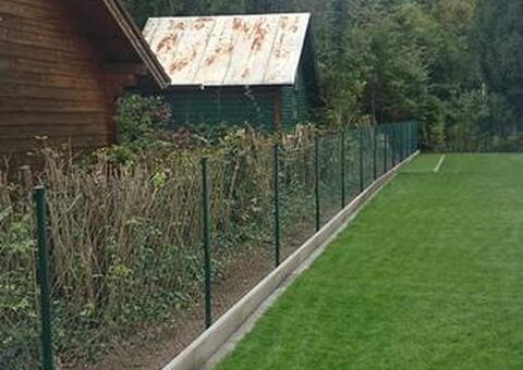 Maschendrahtzaun in 2340 Mödling Niederösterreich 04