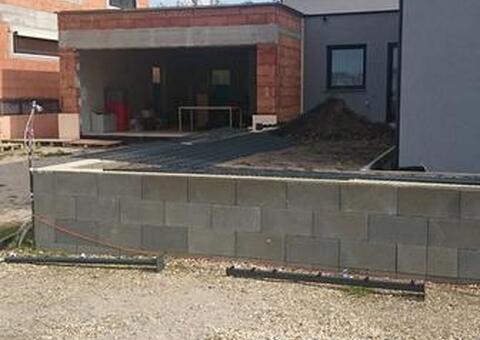 Doppelstabgitterzaun in 2230 Gänserndorf Niederösterreich 02