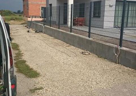 Doppelstabgitterzaun in 2230 Gänserndorf Niederösterreich 04