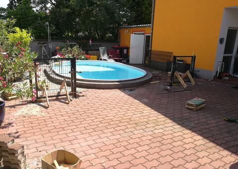 Doppelstabgitterzaun in 2540 Bad Vöslau Niederösterreich 07