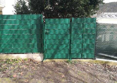 Doppelstabgitterzaun in 2340 Mödling Niederösterreich 19