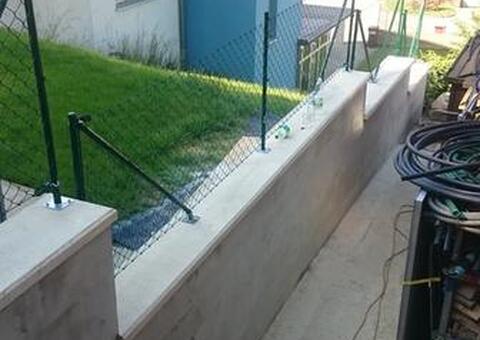 Maschendrahtzaun in 3021 Pressbaum Niederösterreich 07