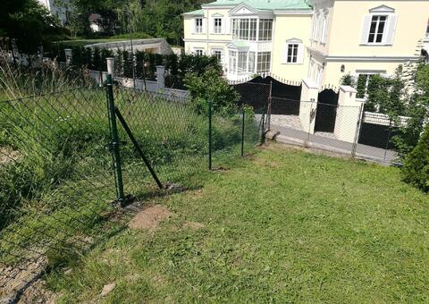 Maschendrahtzaun in 2371 Hinterbrühl  Niederösterreich 06