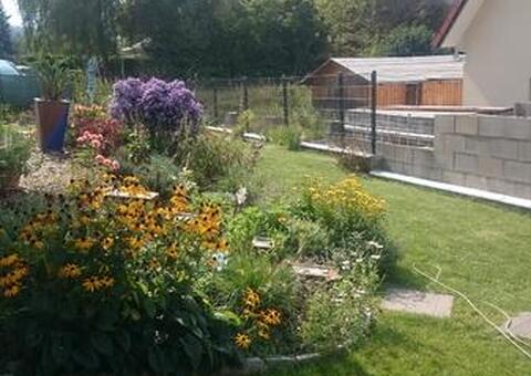 Doppelstabgitterzaun in 2560 Berndorf Niederösterreich 12