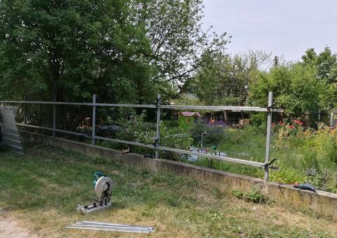 Doppelstabgitterzaun in 1020 Wien 08