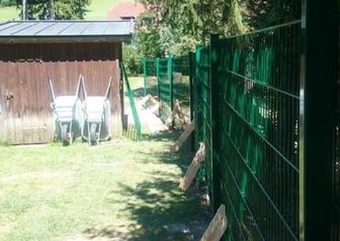 Doppelstabgitterzaun in 3400 Klosterneuburg Niederösterreich 10