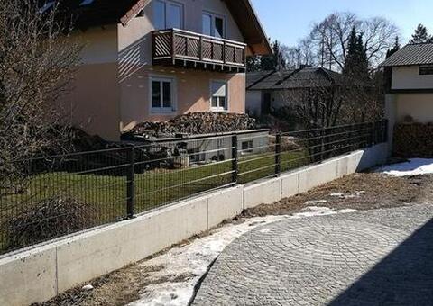 Doppelstabgitterzaun in 2534 Alland Niederösterreich 08