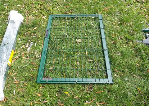 Doppelstabgitterzaun in 2532 Heiligenkreuz Niederösterreich 03