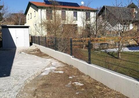 Doppelstabgitterzaun in 2534 Alland Niederösterreich 06