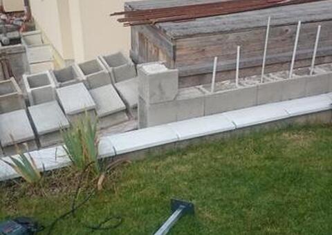 Doppelstabgitterzaun in 2560 Berndorf Niederösterreich 08