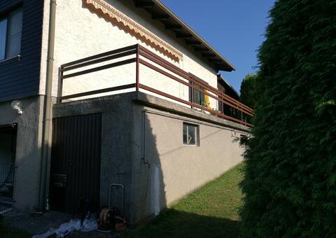 Balkongeländer aus Holz in 3040 Neulengbach Niederösterreich 06