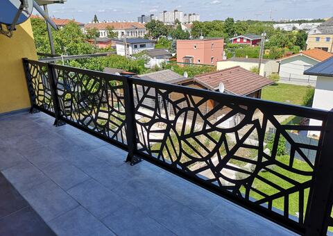 Balkongeländer aus Metall in 1230 Wien 07