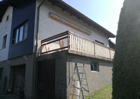 Balkongeländer aus Holz in 3040 Neulengbach Niederösterreich 08