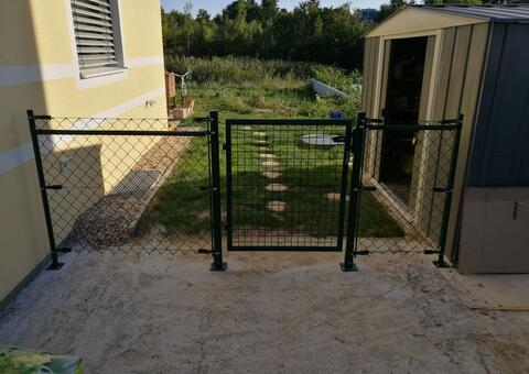 Maschendrahtzaun in 2353 Guntramsdorf Niederösterreich 09