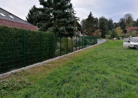 Doppelstabgitterzaun in 3375 Krummnussbaum Niederösterreich 05