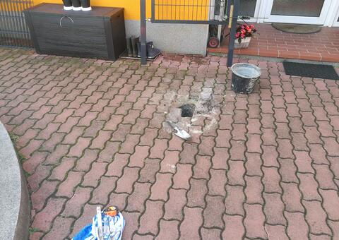 Doppelstabgitterzaun in 2540 Bad Vöslau Niederösterreich 04