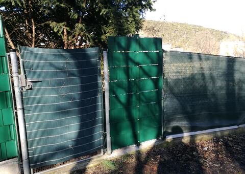 Doppelstabgitterzaun in 2340 Mödling Niederösterreich 13