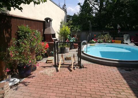 Doppelstabgitterzaun in 2540 Bad Vöslau Niederösterreich 06