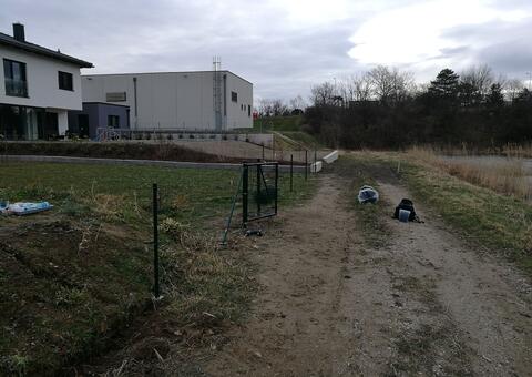 Maschendrahtzaun in 2353 Guntramsdorf Niederösterreich 06