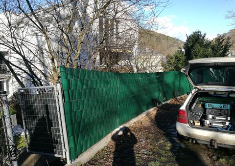 Doppelstabgitterzaun in 2340 Mödling Niederösterreich 15