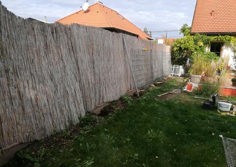 Doppelstabgitterzaun in 1220 Wien 03