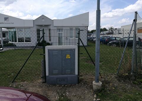 Maschendrahtzaun in 2514 Traiskirchen Niederösterreich 09