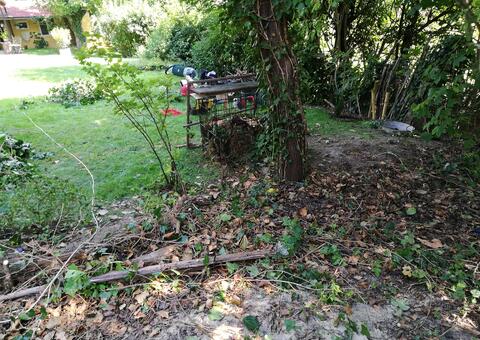 Maschendrahtzaun in 2371 Hinterbrühl  Niederösterreich 03