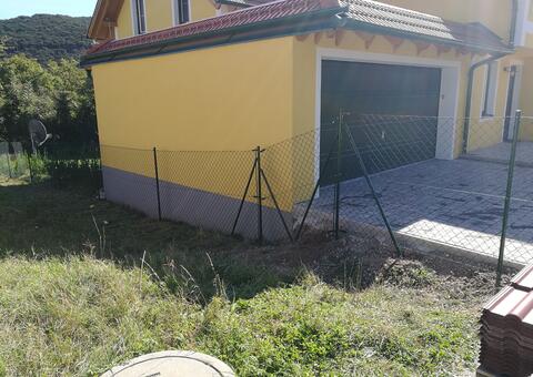 Maschendrahtzaun in 2560 Berndorf Niederösterreich 09