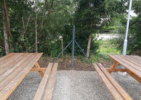 Maschendrahtzaun in 3243 St. Leonhard am Forst Niederösterreich 03