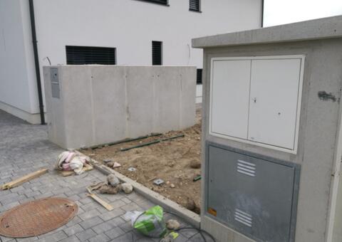 Maschendrahtzaun in 2353 Guntramsdorf Niederösterreich 06