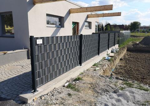 Doppelstabgitterzaun 7201 Neudörfl Niederösterreich 05
