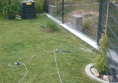 Doppelstabgitterzaun in 2560 Berndorf Niederösterreich 07