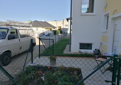 Maschendrahtzaun in 2353 Guntramsdorf Niederösterreich 11