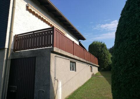 Balkongeländer aus Holz in 3040 Neulengbach Niederösterreich 13