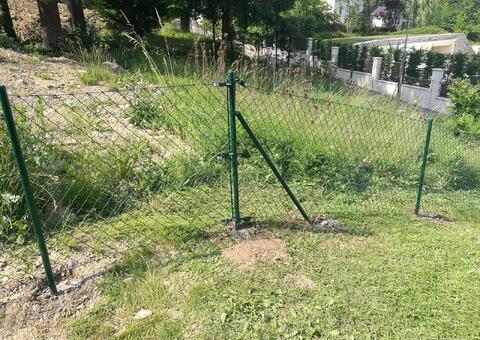 Maschendrahtzaun in 2371 Hinterbrühl  Niederösterreich 07