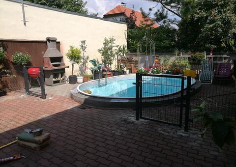 Doppelstabgitterzaun in 2540 Bad Vöslau Niederösterreich 09