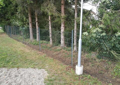 Maschendrahtzaun in 3243 St. Leonhard am Forst Niederösterreich 06