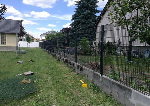 Doppelstabgitterzaun in 2291 Lassee Niederösterreich 10