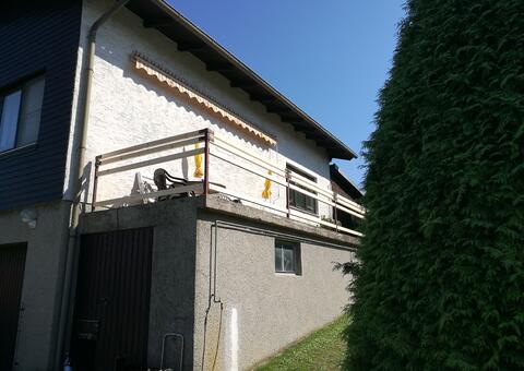 Balkongeländer aus Holz in 3040 Neulengbach Niederösterreich 03