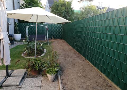 Doppelstabgitterzaun in 1220 Wien 11