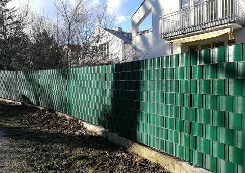 Doppelstabgitterzaun in 2340 Mödling Niederösterreich 14