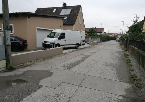 Doppelstabgitterzaun in 3151 St. Pölten-ST. Georgen Niederösterreich 03