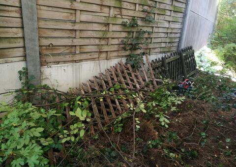 Maschendrahtzaun in 3051 ST.Christophen Niederösterreich 01