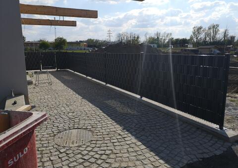 Doppelstabgitterzaun 7201 Neudörfl Niederösterreich 06