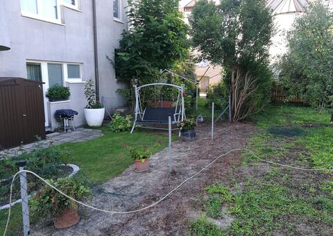 Doppelstabgitterzaun in 1220 Wien 02