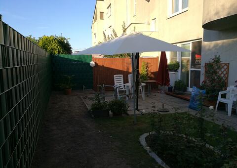 Doppelstabgitterzaun in 1220 Wien 10