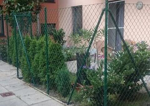 Maschendrahtzaun in 1190 Wien 05