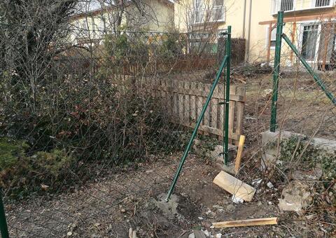 Maschendrahtzaun in 2525 Günselsdorf Niederösterreich 04